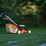 weight of a zero turn mower