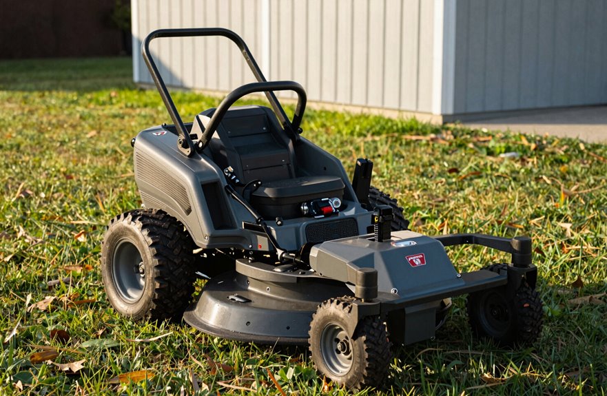 zero turn mower weights vary widely