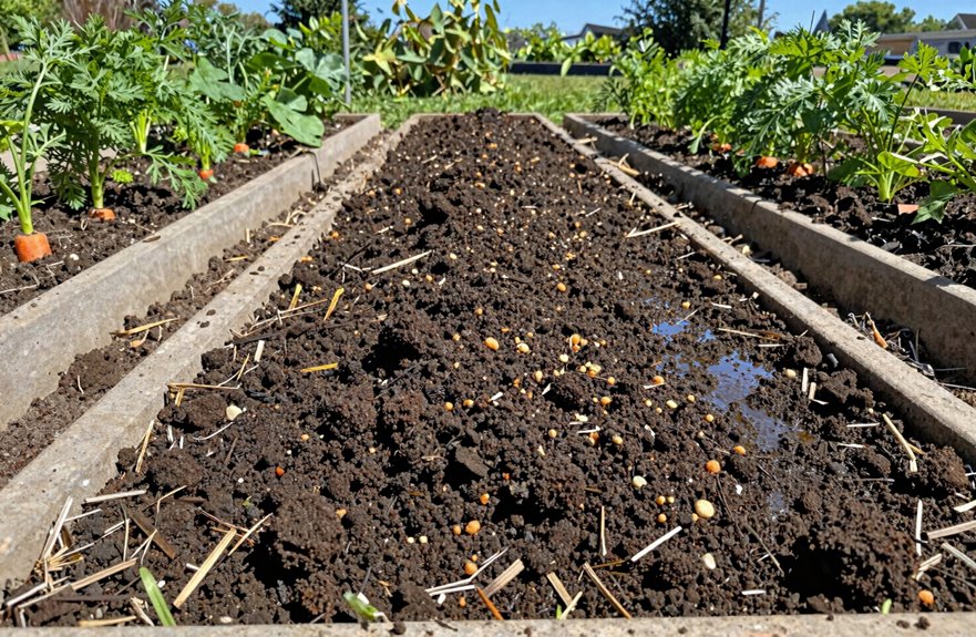 custom soil raised bed success