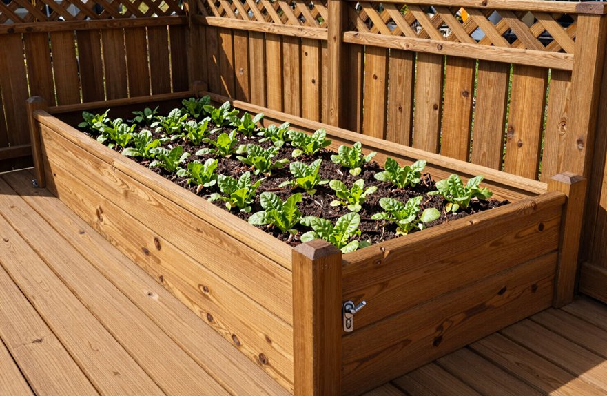 Protect Your Raised Garden Bed From Animals: 5 Methods 2 fence height and materials match pests rabbits deer