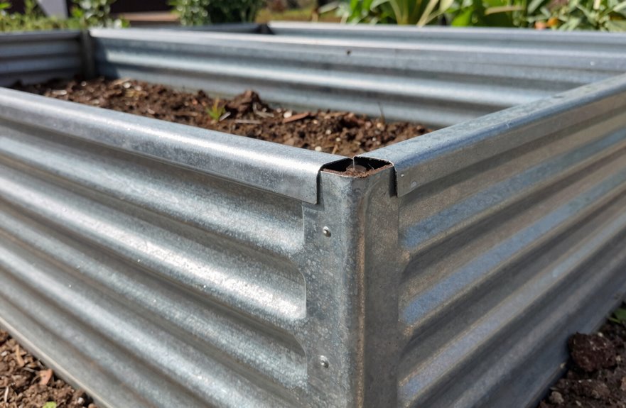 galvanized beds assemble quickly