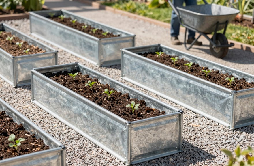 galvanized beds ease relocation