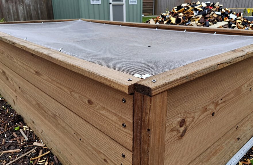 Protect Your Raised Garden Bed From Animals: 5 Methods 5 inspect and repair barrier gaps