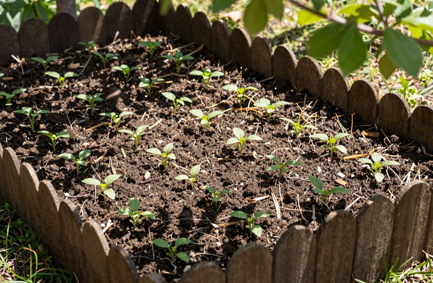 7 Proven Ways to Keep Cats Out of Raised Garden Beds 1 loose top fence deters cats effectively