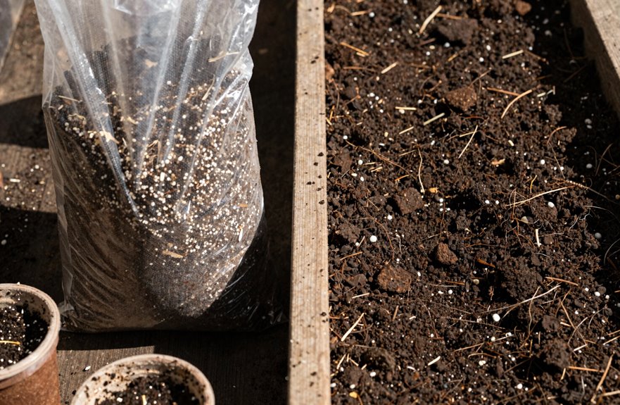 potting mix for containers raised bed soil