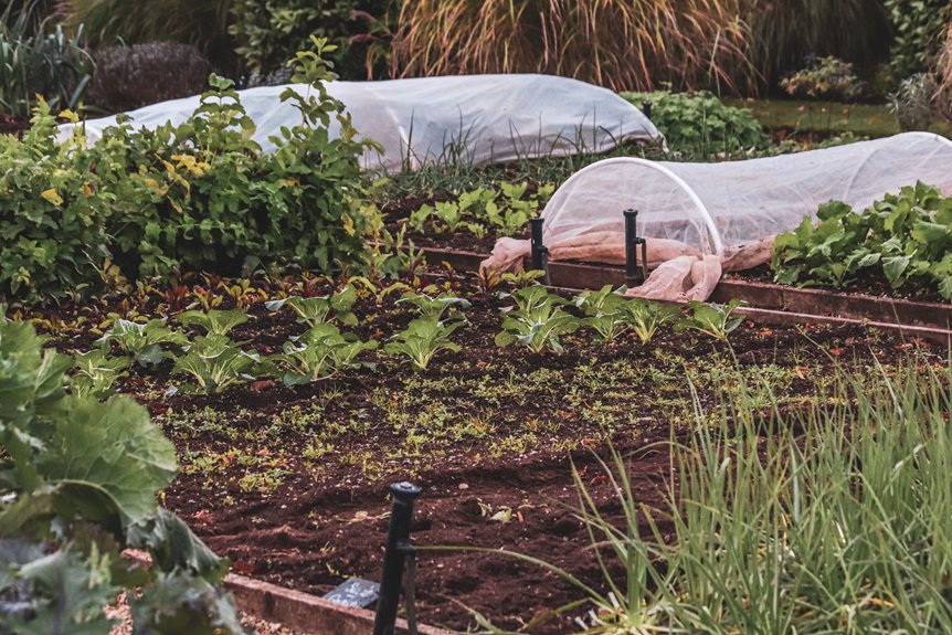 protect raised bed from animals