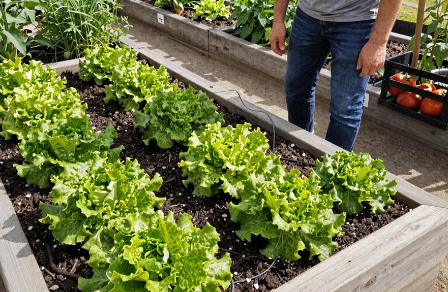 raised beds ergonomic height design