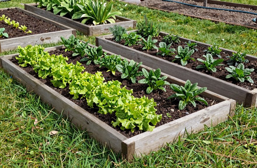 raised beds fix soggy soil without trenching