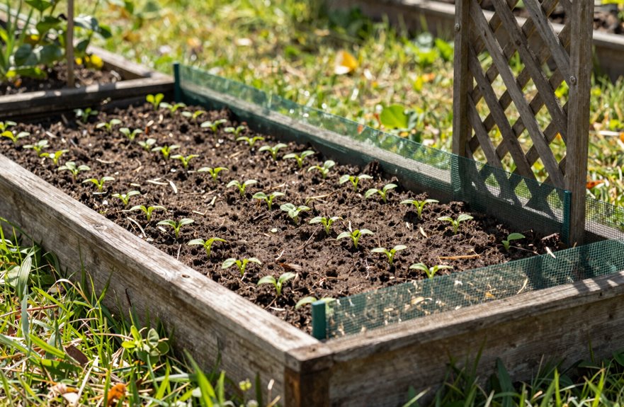 Protect Your Raised Garden Bed From Animals: 5 Methods 1 raised beds height placement deter pests