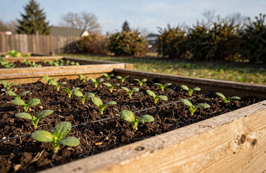 raised beds warm 5 10 f faster