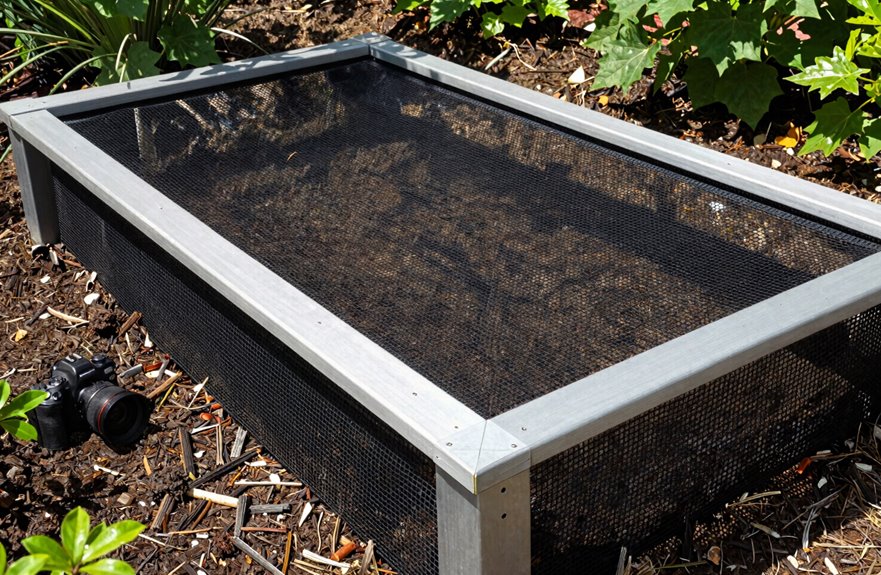 Protect Your Raised Garden Bed From Animals: 5 Methods 3 underground barriers protect raised beds